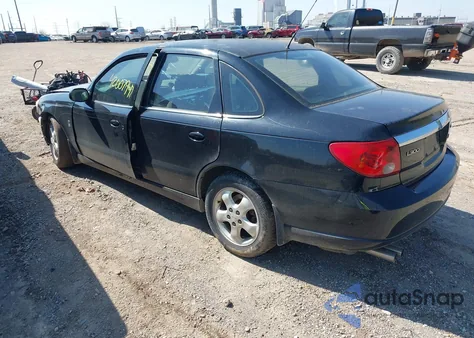 2003 Saturn L300 из США, поврежденный, VIN 1G8JW54RX3Y509344
